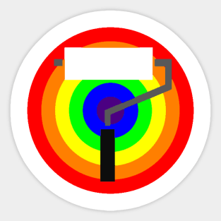 Paint Sticker